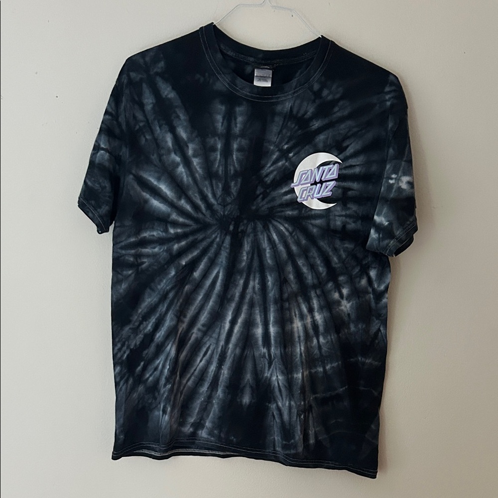 Santa Cruz Tie-Dye T-Shirt. Size large.